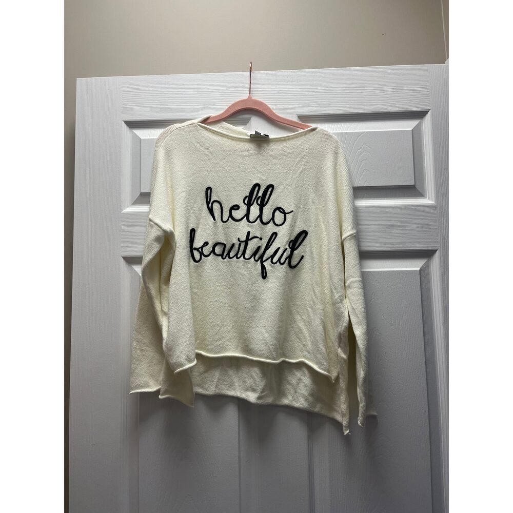 Hello Beautiful Sweater Sz​
